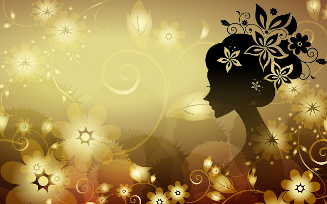 Beautiful Digital Art Girls Silhouettes Wallpapers.jpg