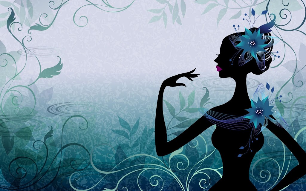 Beautiful Digital Art Girls Silhouettes Wallpapers.jpg