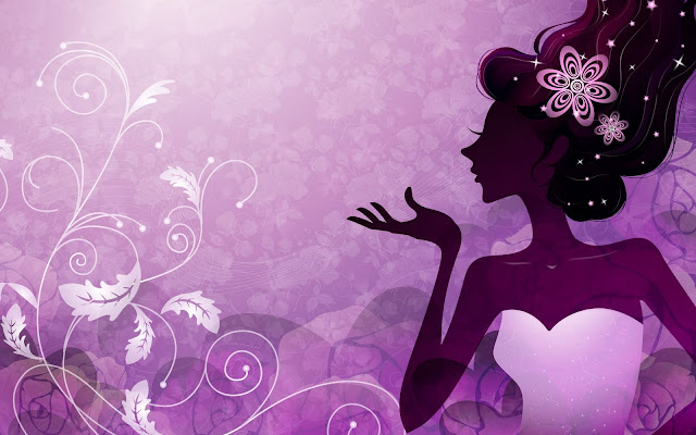 Beautiful Digital Art Girls Silhouettes Wallpapers.jpg