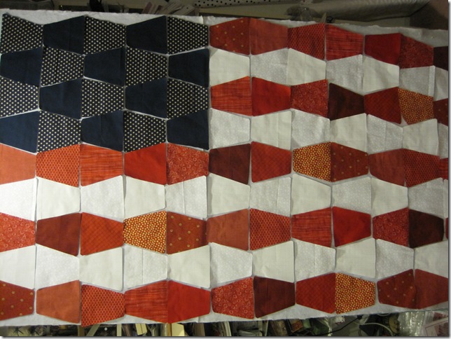 flag quilt
