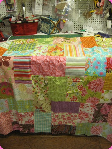 New Bed Quilt