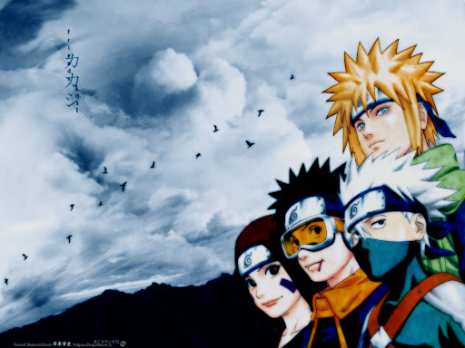 Naruto+Kakashi+Gaiden+Kakashi+Friends+Lost+1600x1200+Wallpaper+Manga.jpg