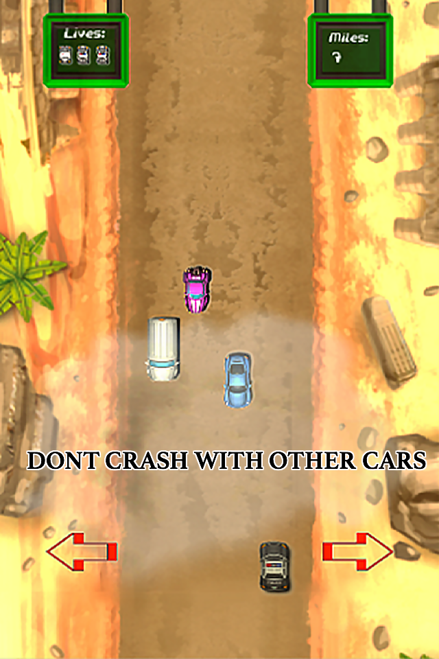 Android application Freeway Racer 2 screenshort