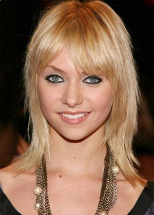 The Shag Haircut, This style is very popular with young women. look is fresh 