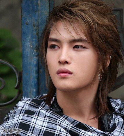 : Hot Asian Guys Hairstyle -Kim Jae Joong Hairstyles for young guys