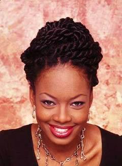 African American Hairstyles twist hairstyle