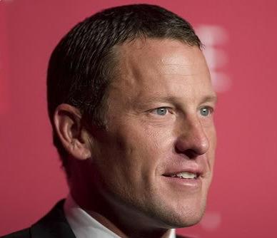 Lance Armstrong short formal hairstyle