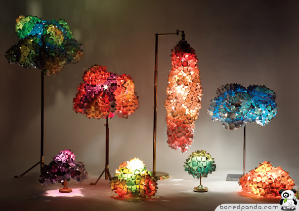 Wacht even Patriottisch bal 20 Cool Modern Lamp Designs | Bored Panda