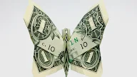 How To Make A Heart Out Of A Dollar Bill : How to fold a dollar bill ring, a cool piece of money origami.
