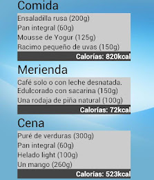 diet menus poster 15