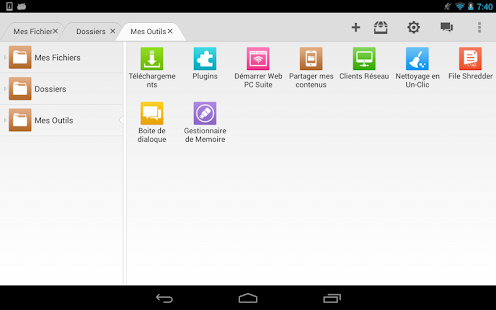 File Expert HD - screenshot thumbnail