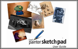 Corel Painter Sketch Pad V1.0.067