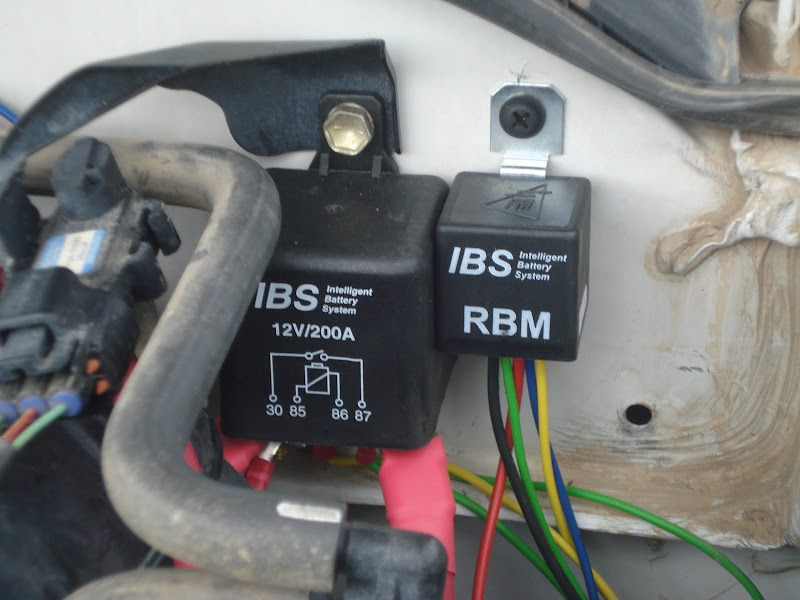IBS dual battery kits