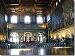Vasari  Hall of 500 Palazzo Vecchio AR