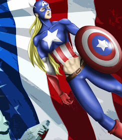 Captain America for Adults