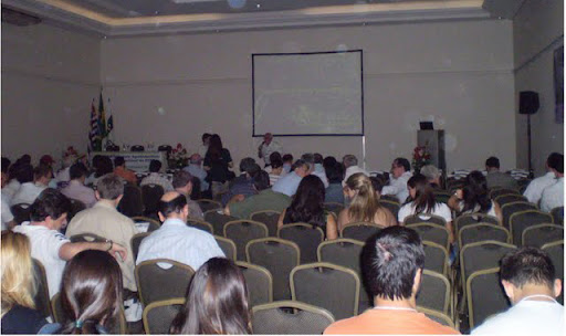 Seminario Brasil Cana Show organizado por la STAB-Brasil, paralelo a la Fenasucro 2009