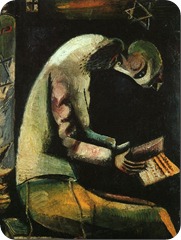 Meditando Marc Chagall