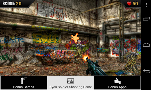 Lastest Ryan Soldier Shooting Game APK for PC