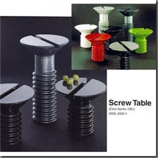 screw table