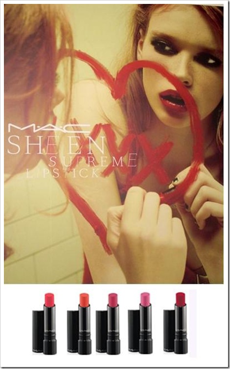Sheen Supreme Lipsticks