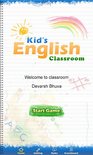 Kid's English Classroom - Free