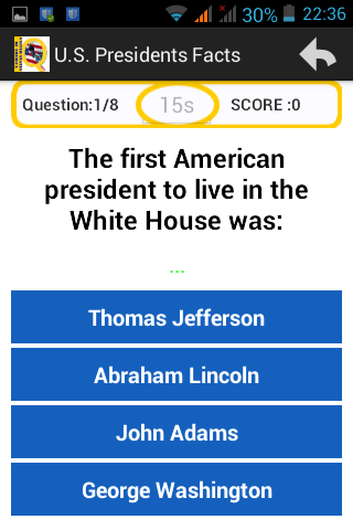 【免費教育App】USA Quiz List-APP點子