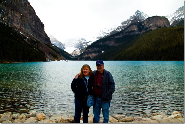 The Kendalls and Lake Louise