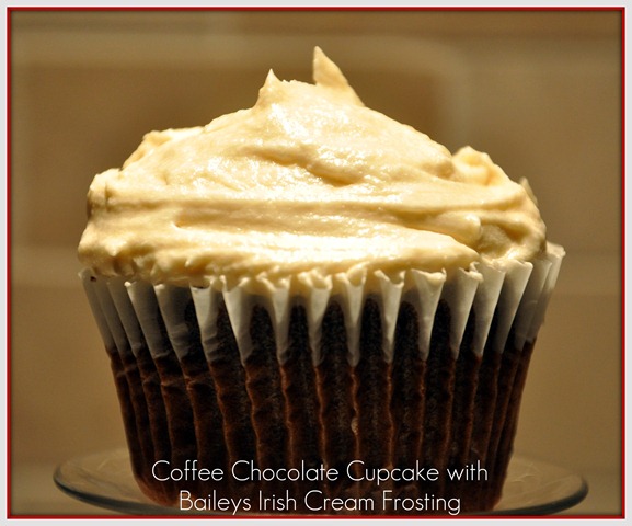 Coffee Chocolate Cupcake