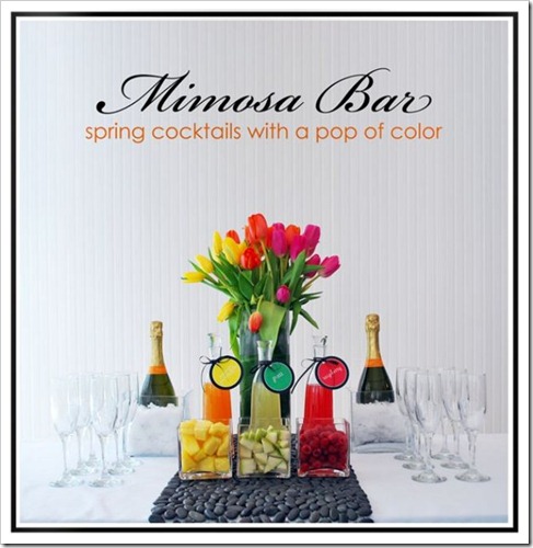 mimosa bar