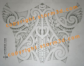 tribal tattoo