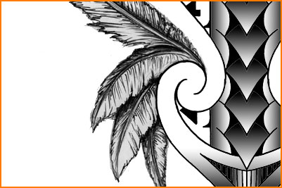 tribal tattoo