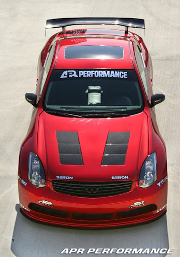 Aerodynamic tuning by APR Performance