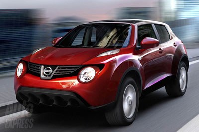 The 1st images of Nissan JUKE