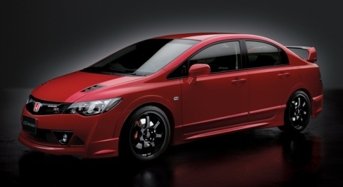 Cost Honda Civic TypeR from Mugen in the Great Britain will make an order