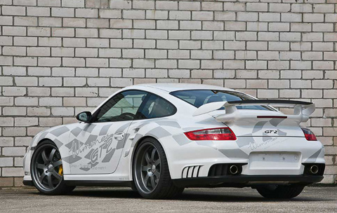 Porsche 911 GT2 by Wimmer
