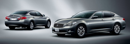 Nissan will show in Tokyo a new Fuga