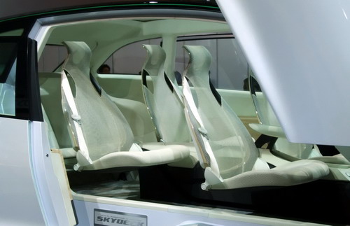 Interior Honda Skydeck