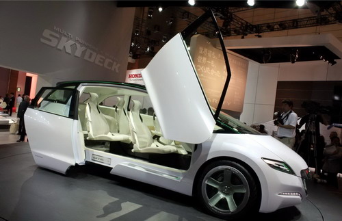 Concept Honda Skydeck