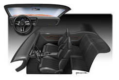 Interior Pontiac GTO