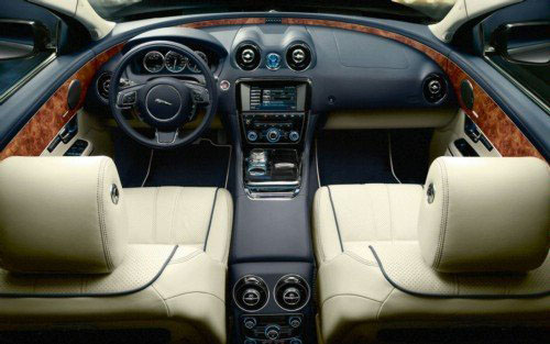 Interior Jaguar XJL