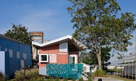 New Orlean, house