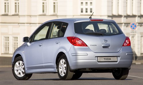 Nissan Tiida