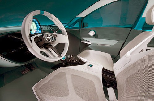 Interior Toyota Prius