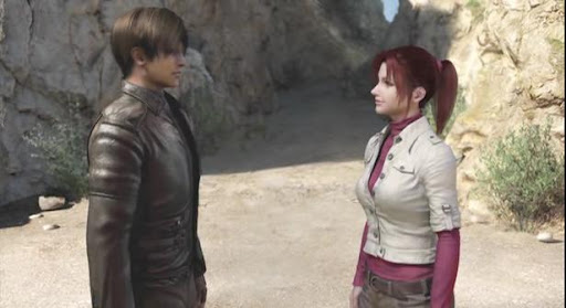 Claire Redfield and Leon S. Kennedy