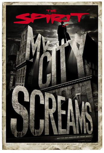 My City Screams Teaser Poster