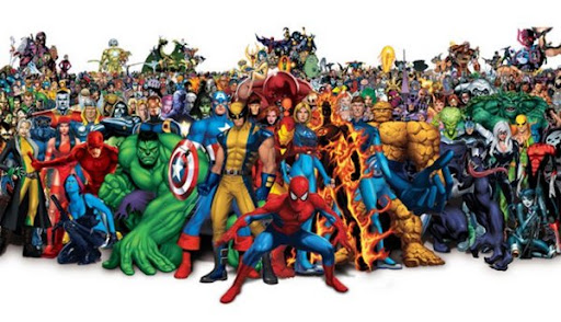 marvel universe