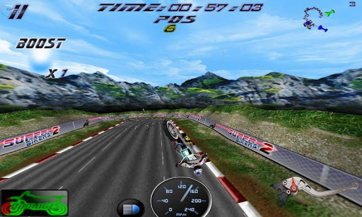 【免費賽車遊戲App】SuperBikers 2 Free-APP點子