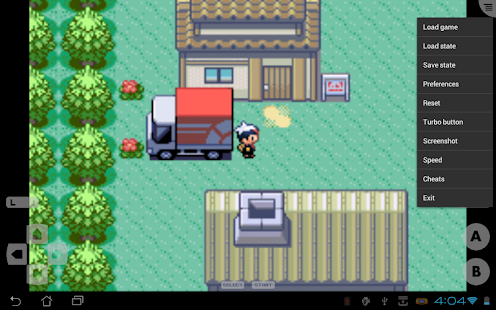  John GBA - GBA emulator screenshot