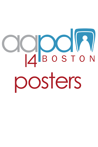 AAPD 2014 Posters