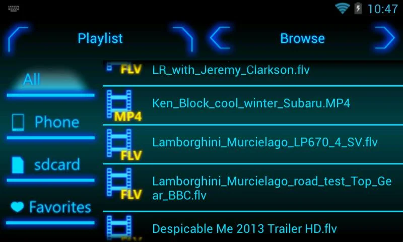 CR Player Pro - screenshot